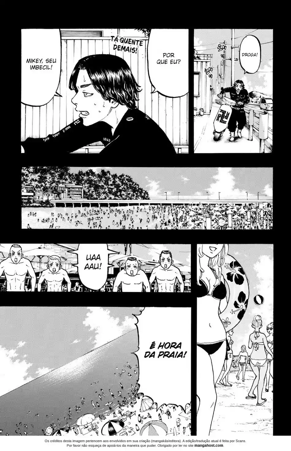Read Tokyo Revengers pt_BR Manga Online