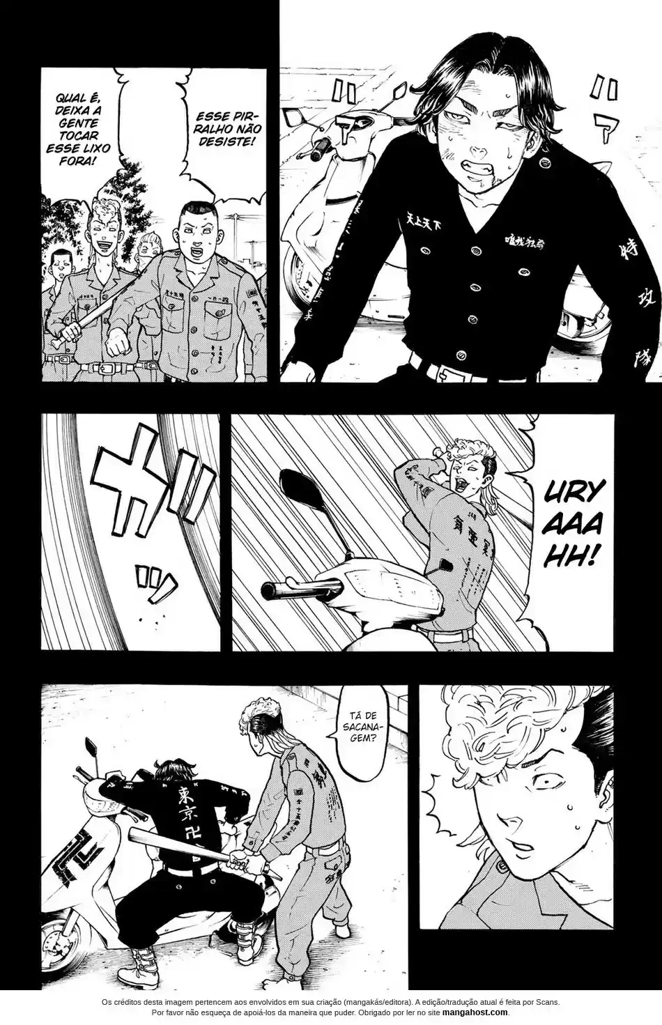 Read Tokyo Revengers pt_BR Manga Online