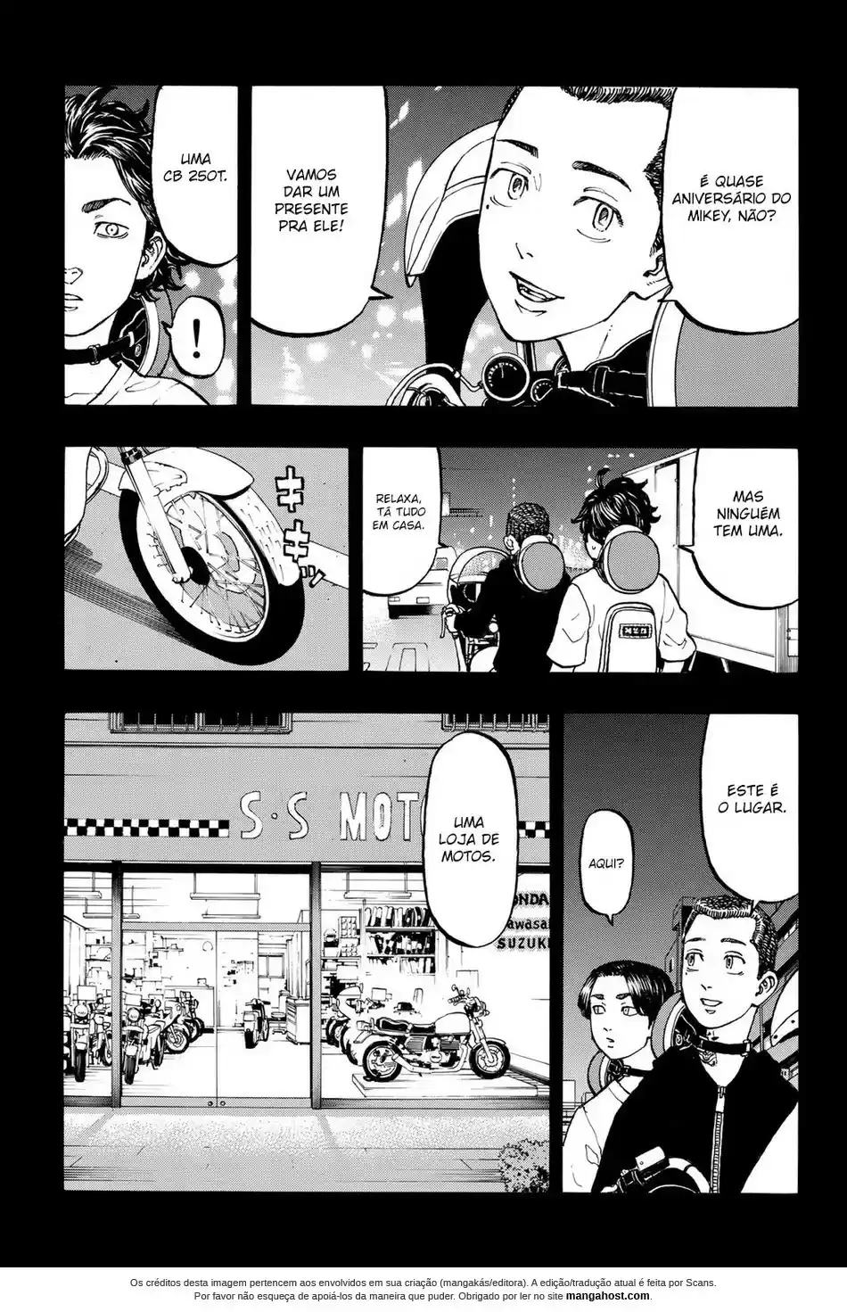 Read Tokyo Revengers pt_BR Manga Online