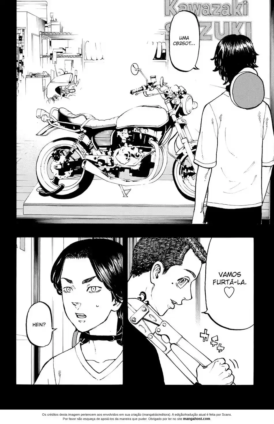Read Tokyo Revengers pt_BR Manga Online
