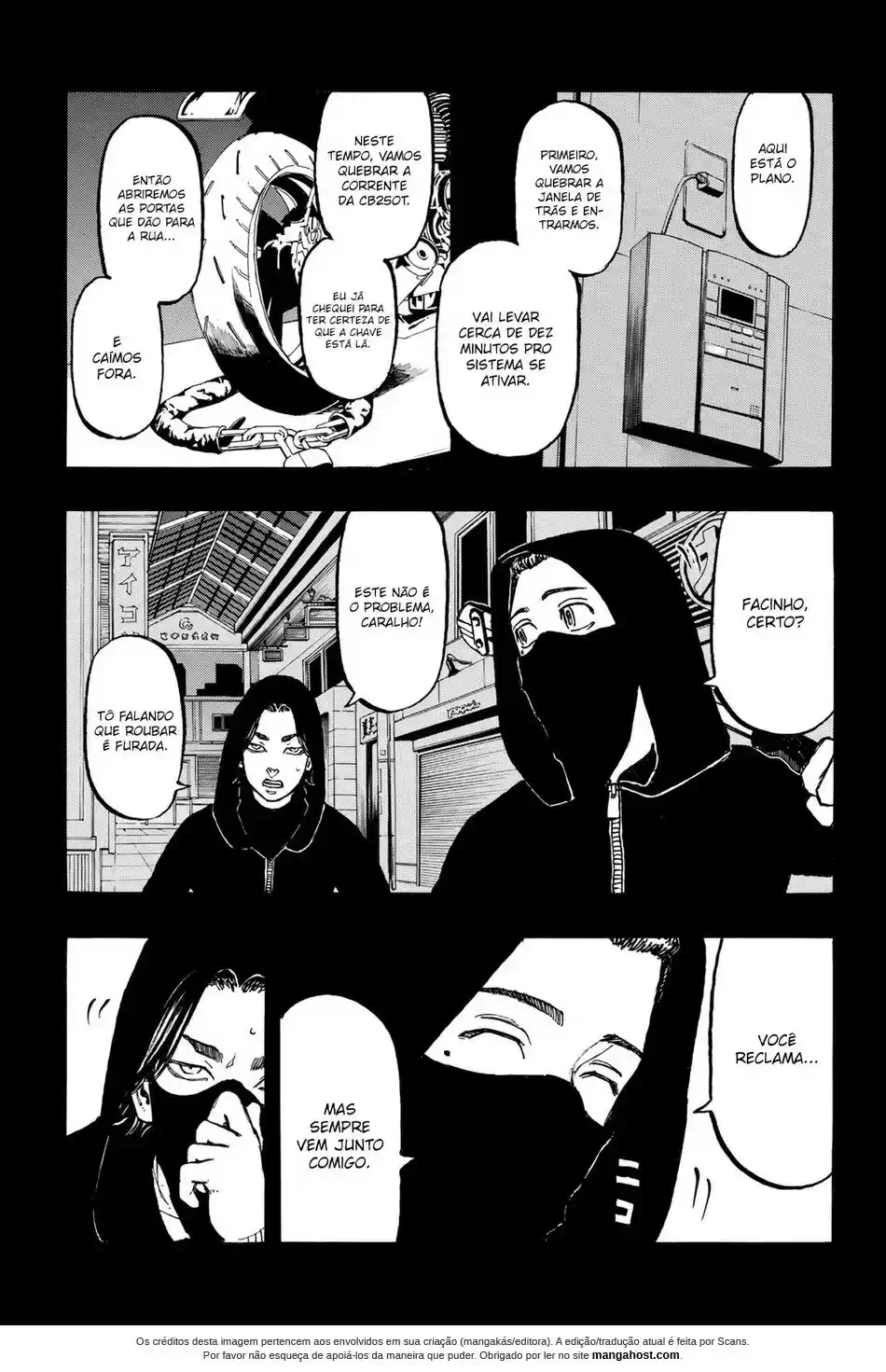 Read Tokyo Revengers pt_BR Manga Online