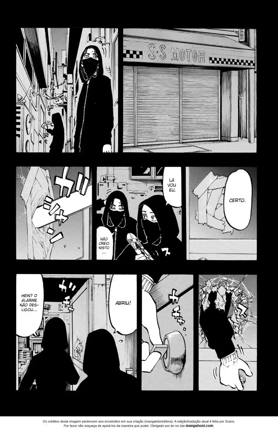 Read Tokyo Revengers pt_BR Manga Online
