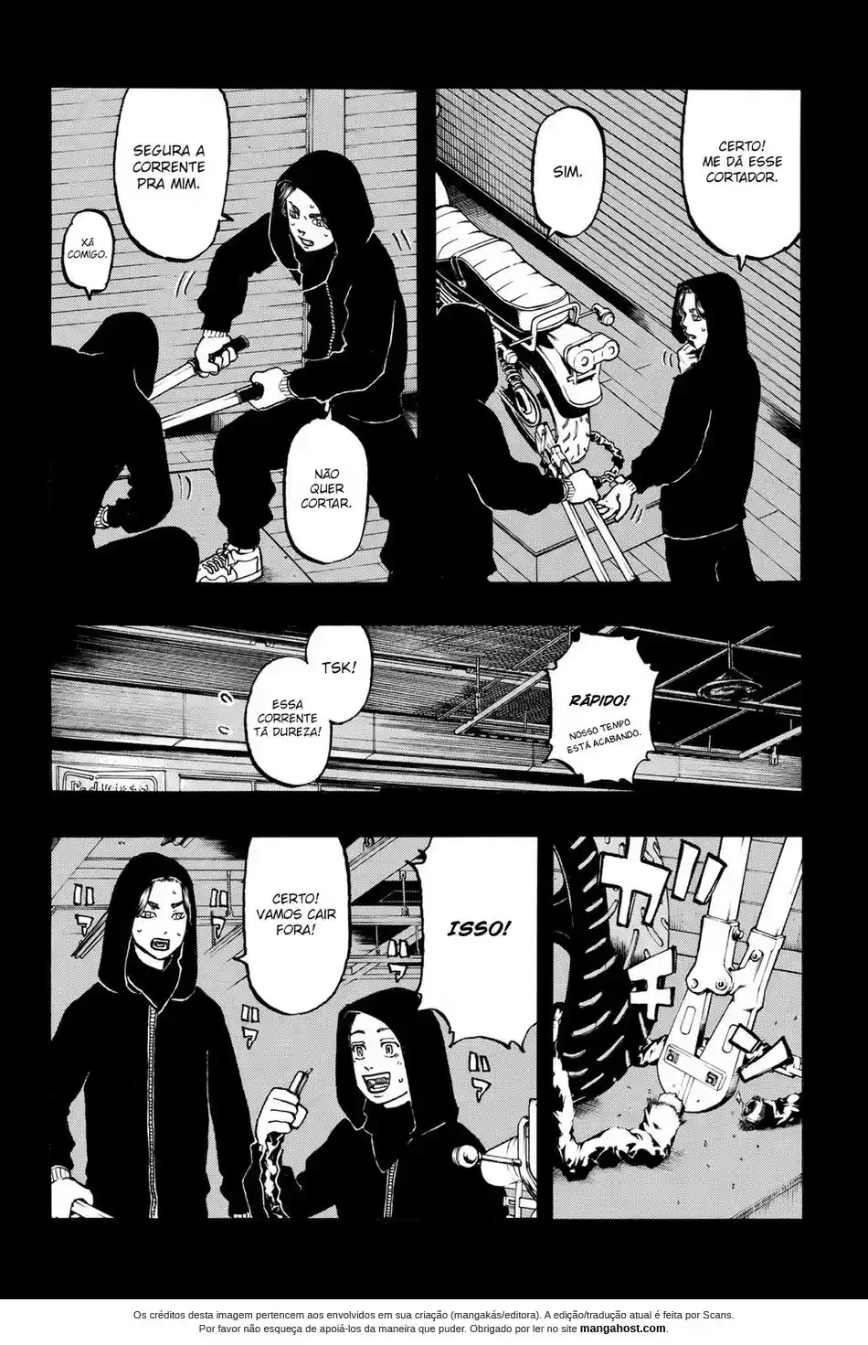 Read Tokyo Revengers pt_BR Manga Online