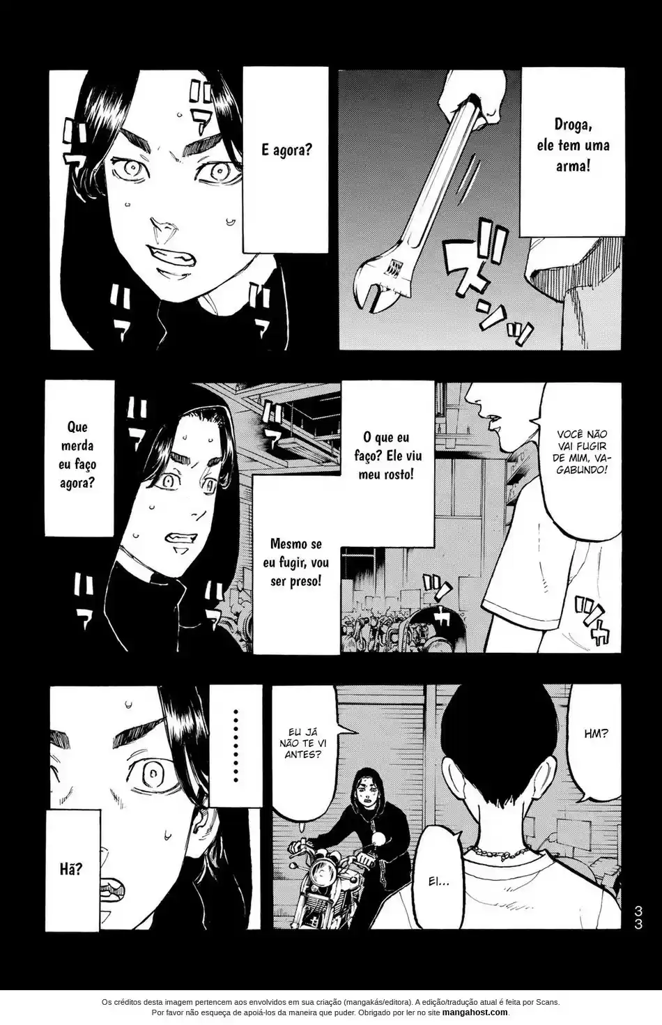 Read Tokyo Revengers pt_BR Manga Online