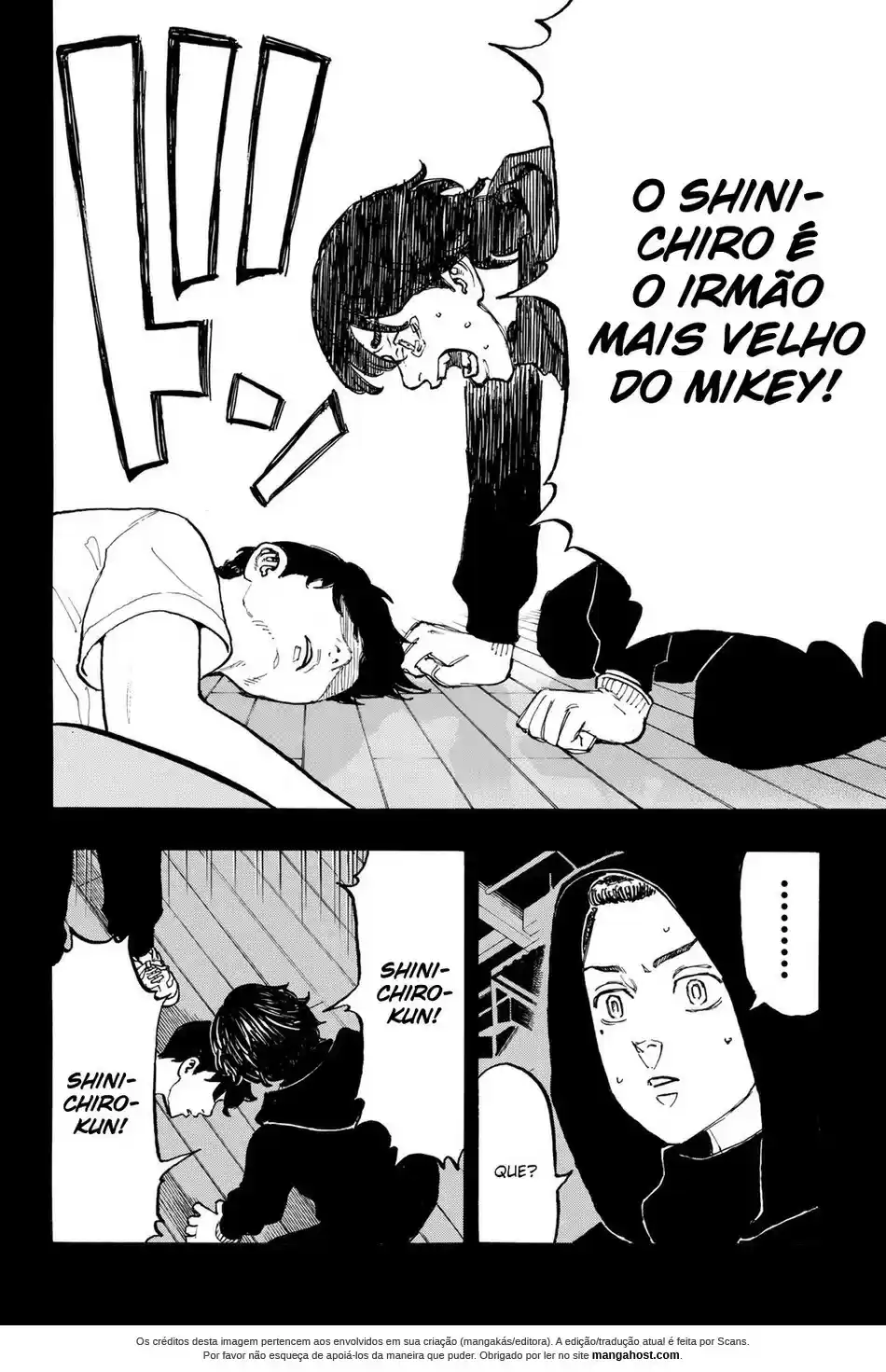 Read Tokyo Revengers pt_BR Manga Online