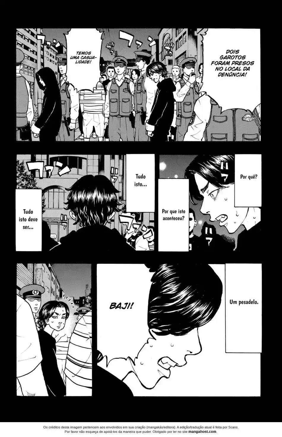 Read Tokyo Revengers pt_BR Manga Online