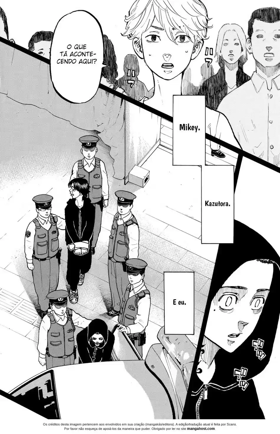Read Tokyo Revengers pt_BR Manga Online