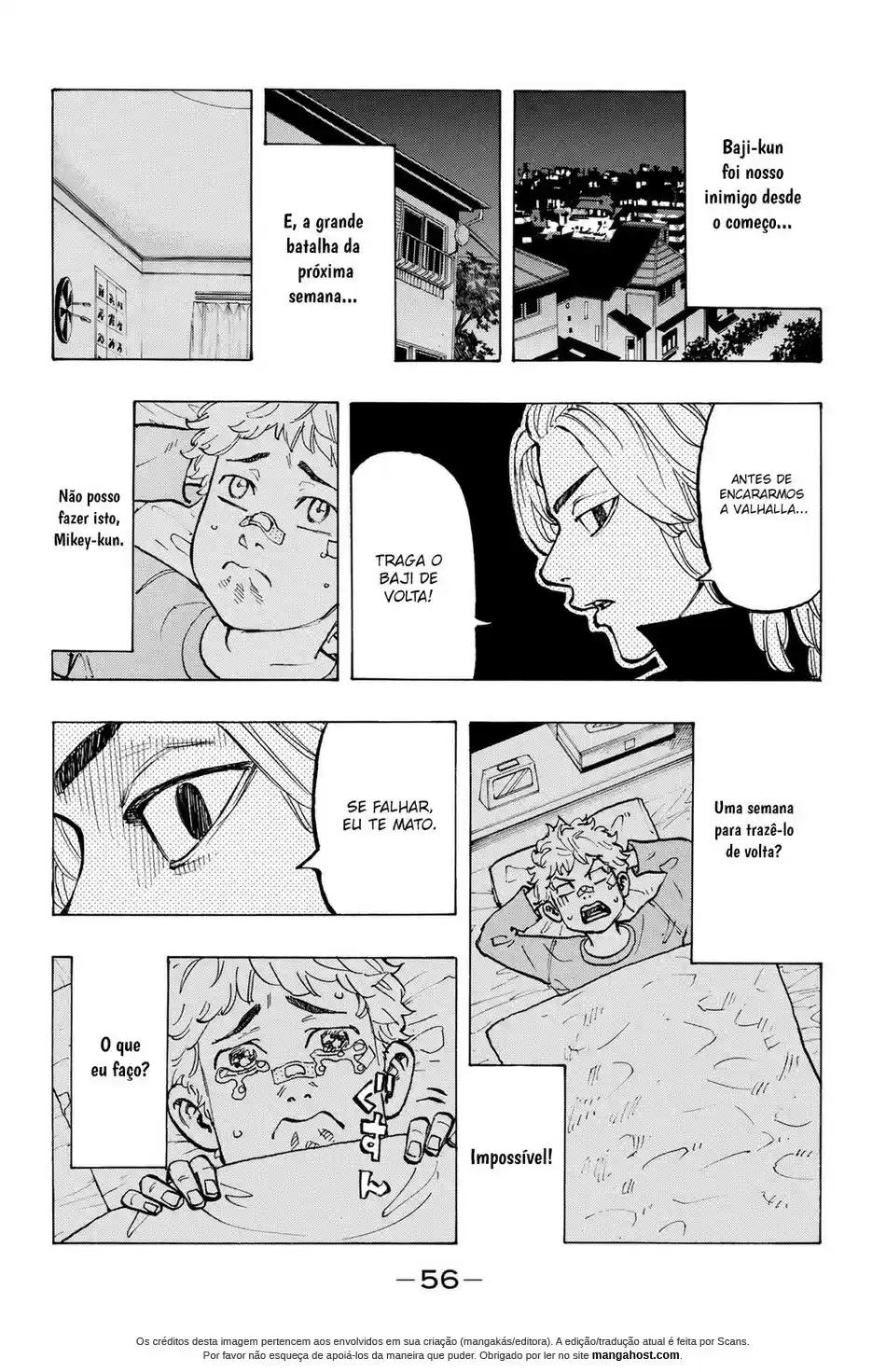 Read Tokyo Revengers pt_BR Manga Online