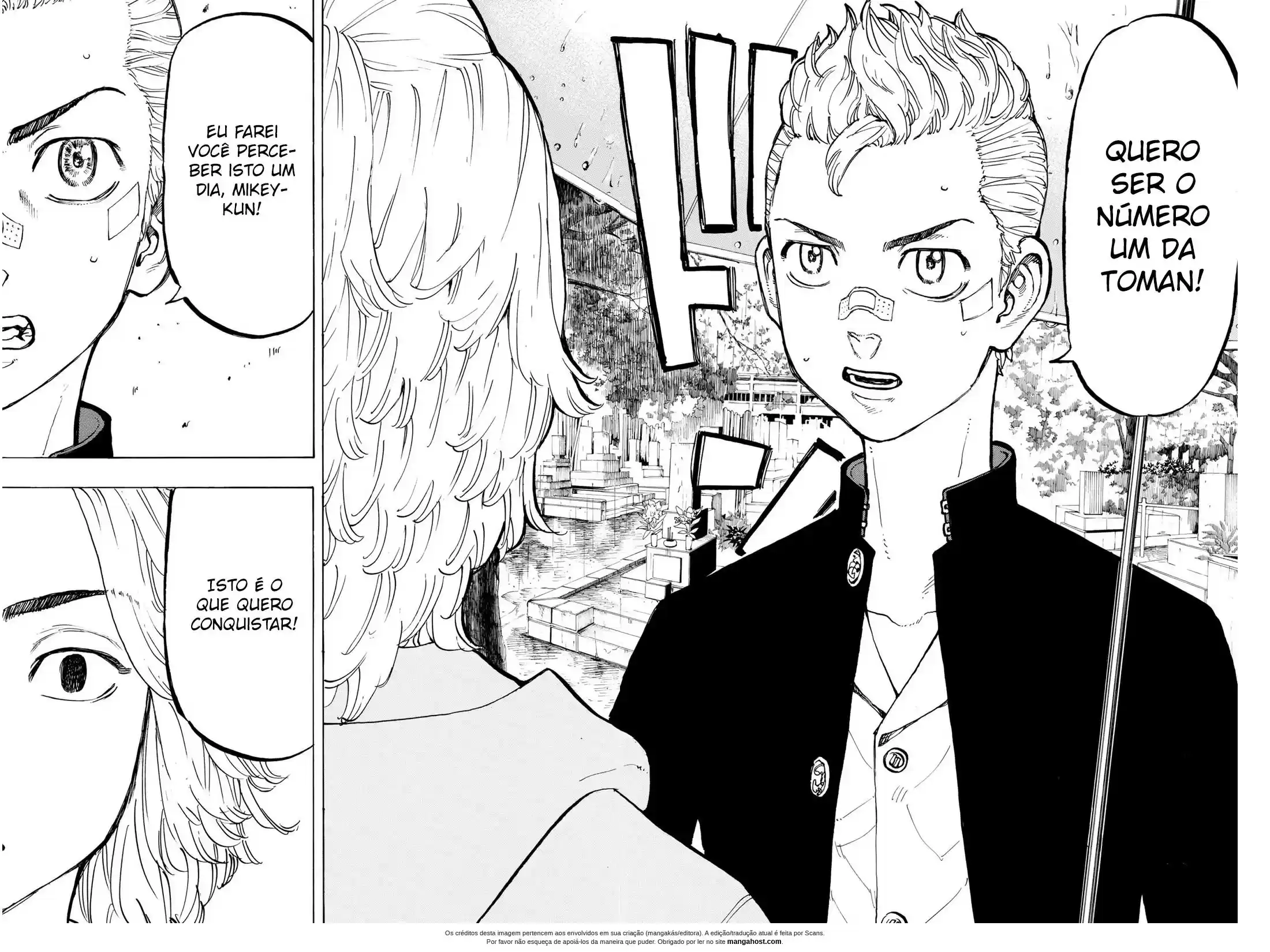 Read Tokyo Revengers pt_BR Manga Online