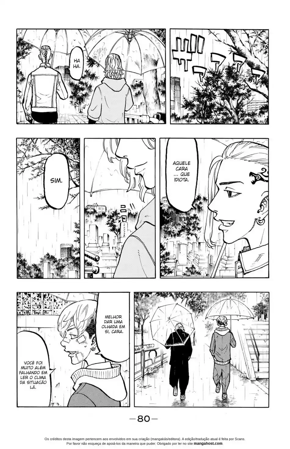 Read Tokyo Revengers pt_BR Manga Online