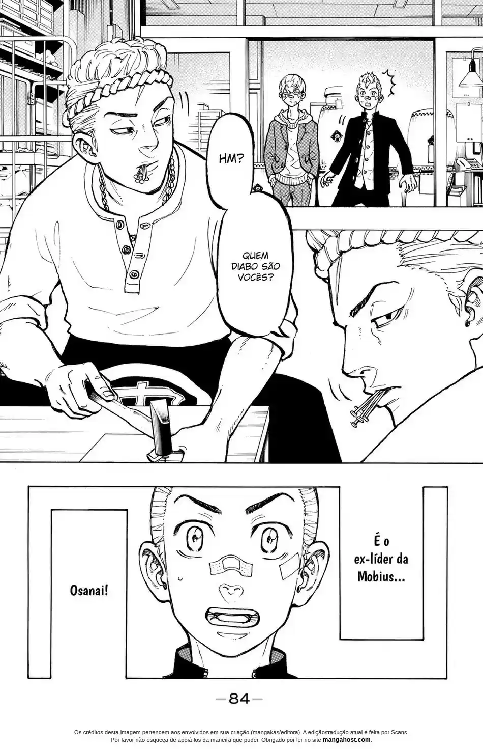Read Tokyo Revengers pt_BR Manga Online