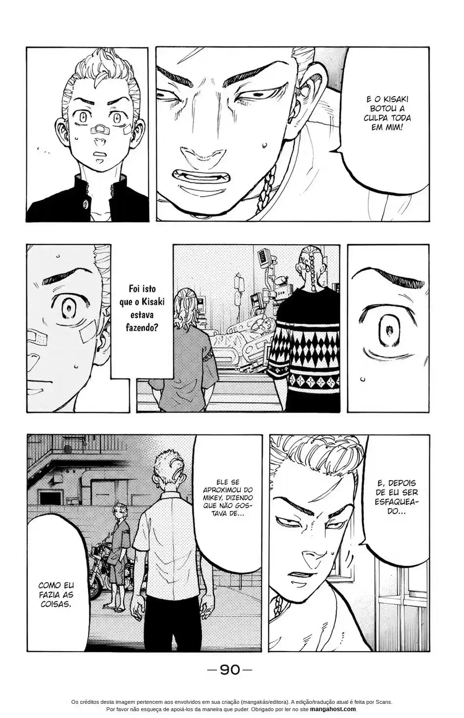Read Tokyo Revengers pt_BR Manga Online