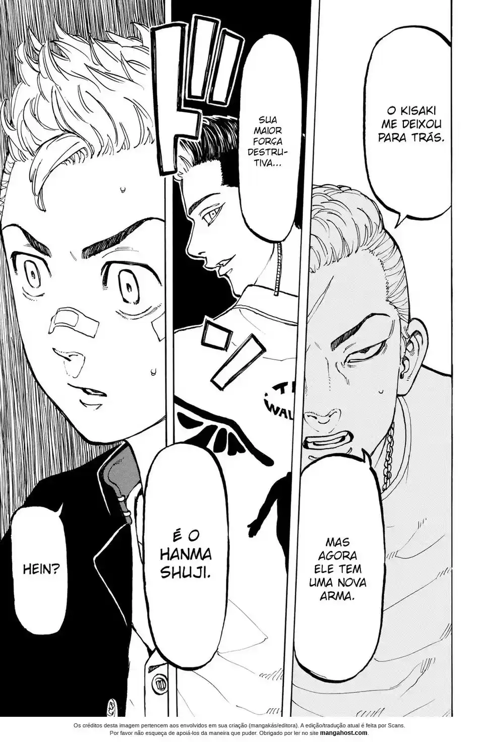 Read Tokyo Revengers pt_BR Manga Online
