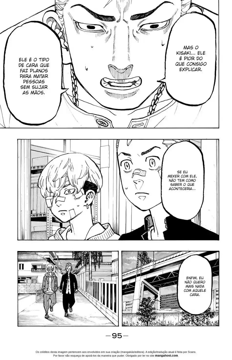 Read Tokyo Revengers pt_BR Manga Online