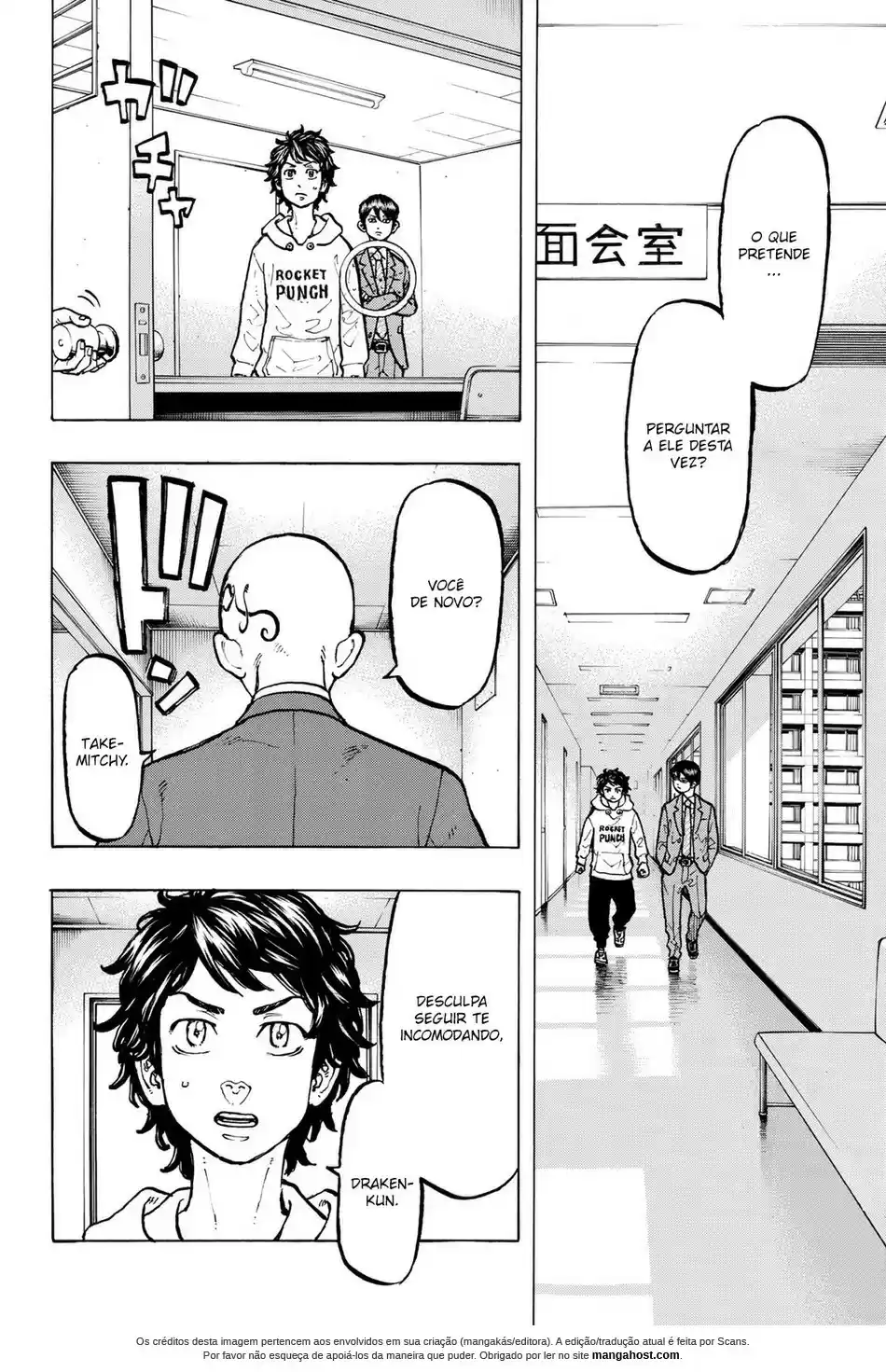 Read Tokyo Revengers pt_BR Manga Online