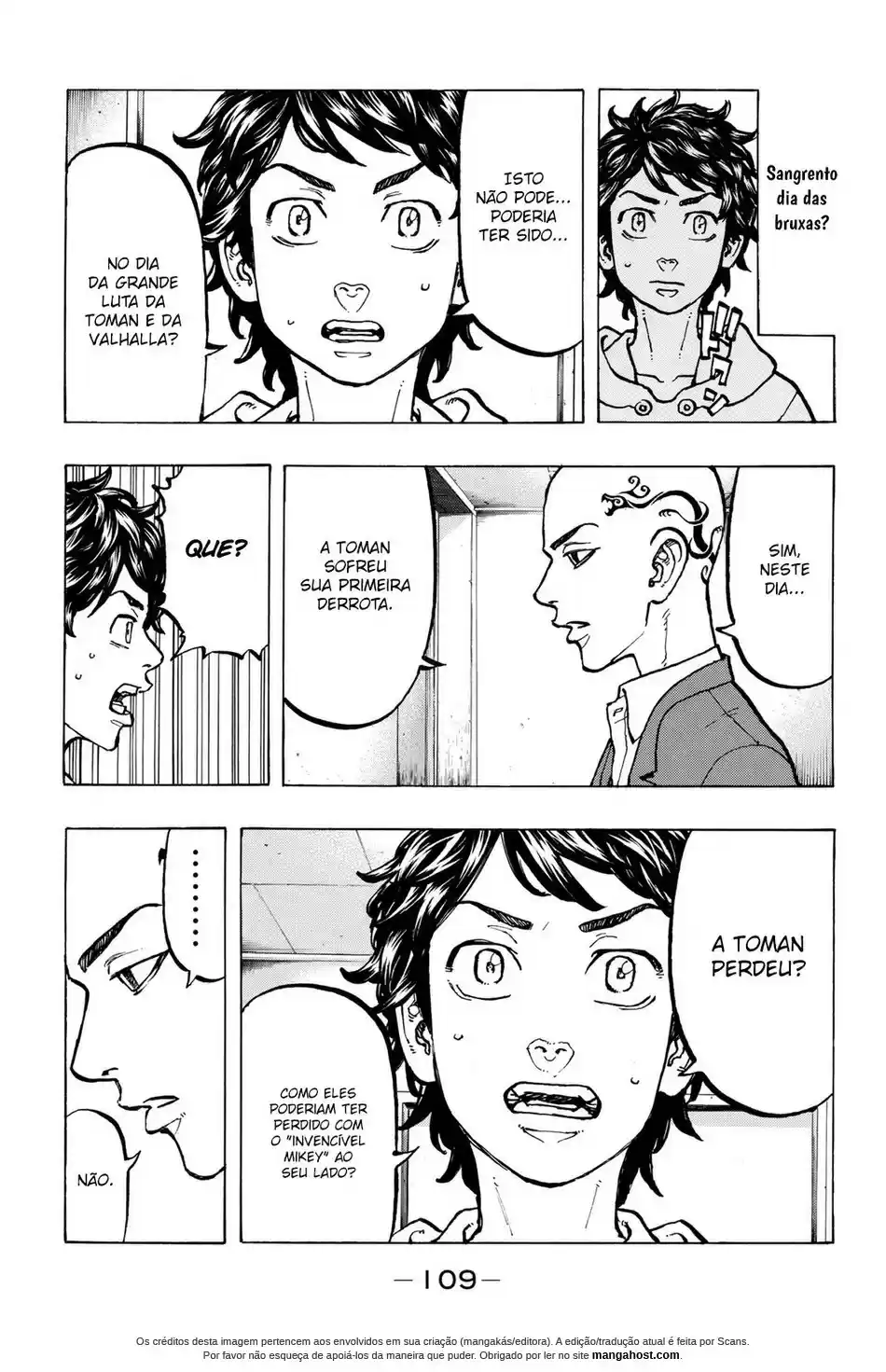 Read Tokyo Revengers pt_BR Manga Online