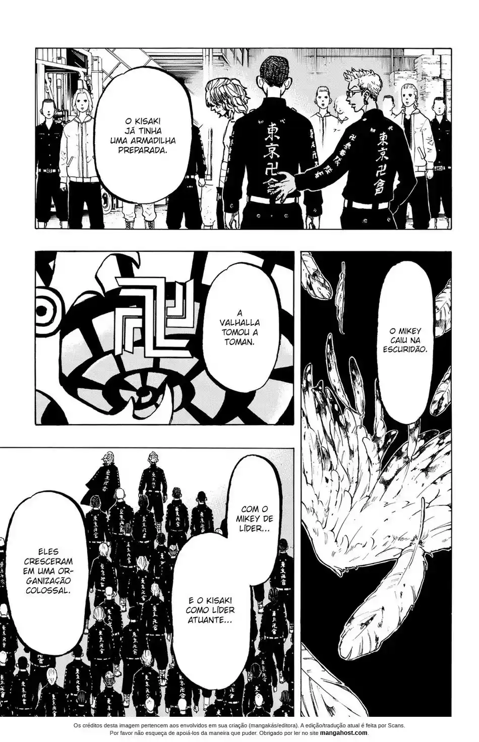 Read Tokyo Revengers pt_BR Manga Online