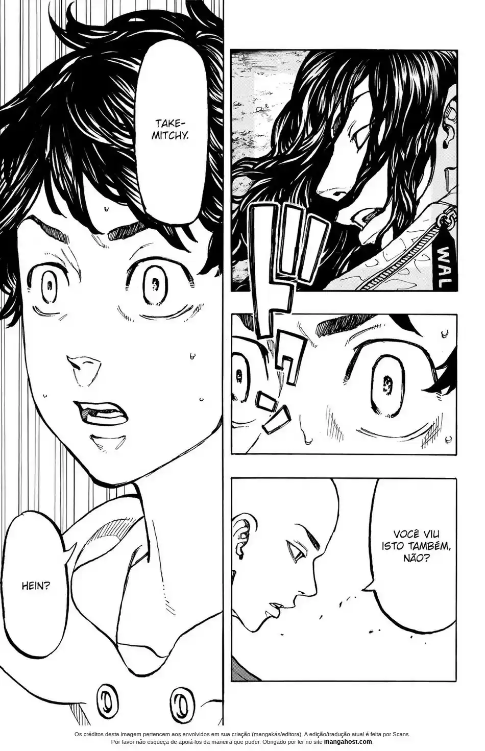Read Tokyo Revengers pt_BR Manga Online