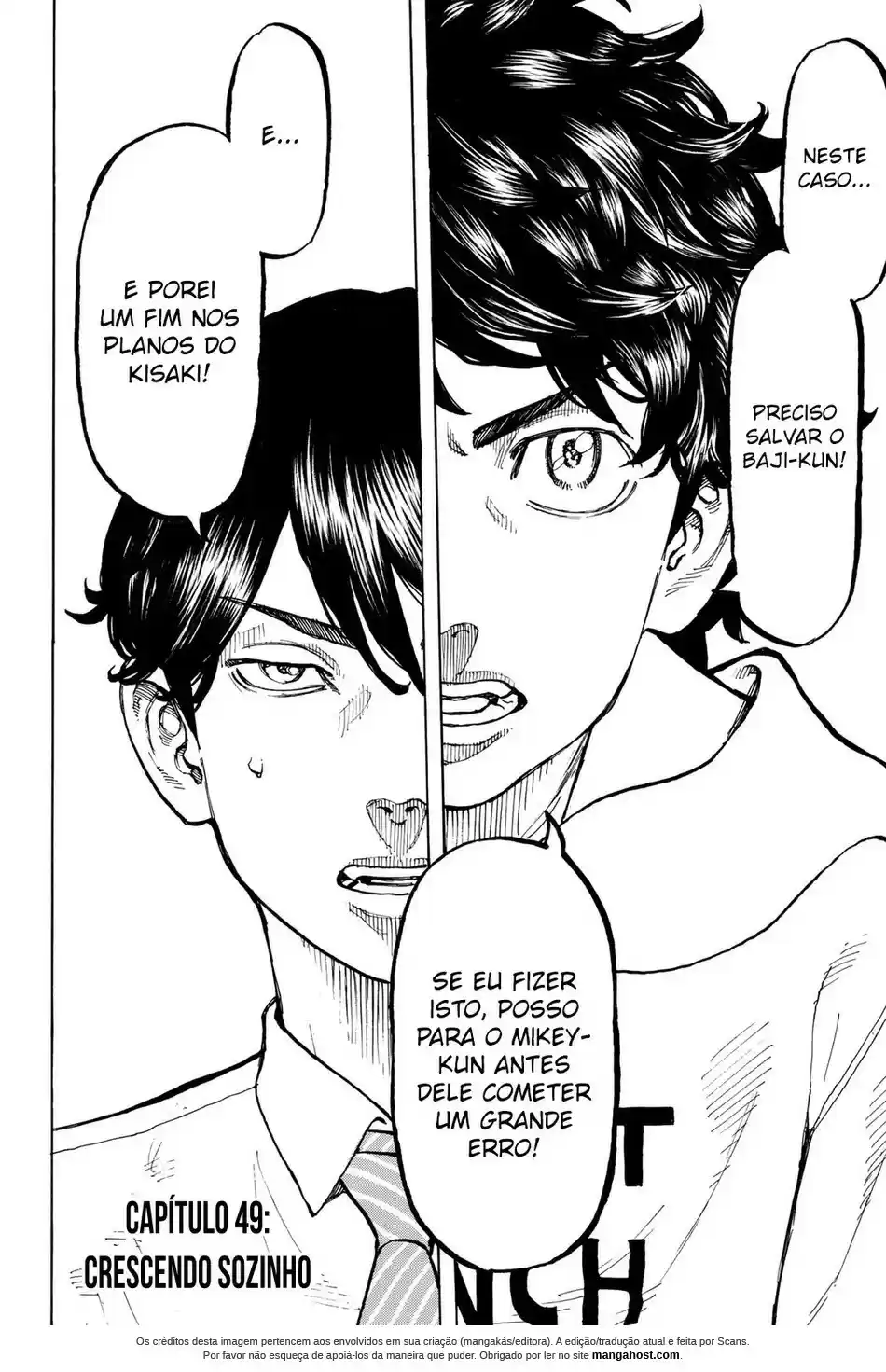 Read Tokyo Revengers pt_BR Manga Online
