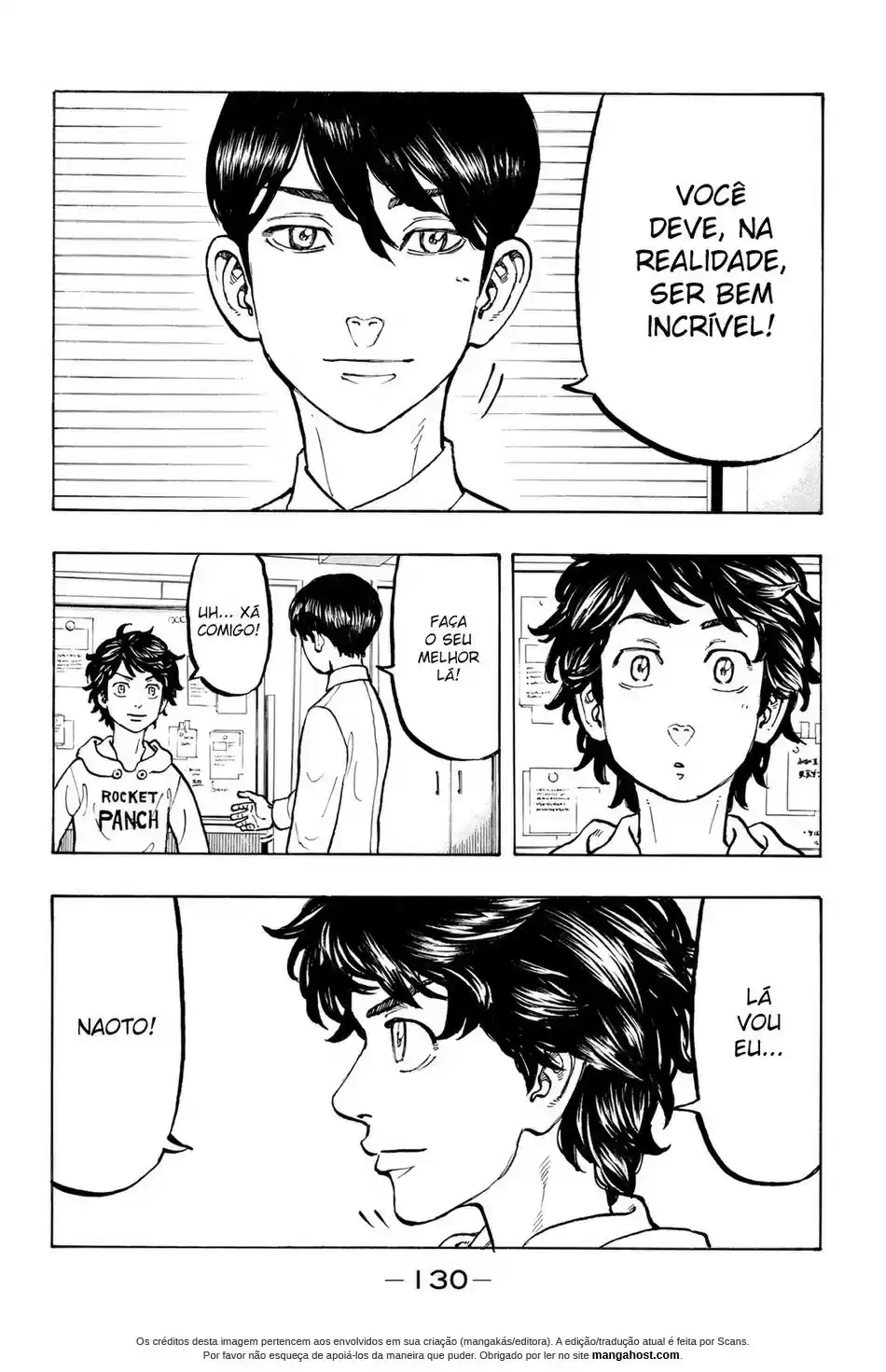 Read Tokyo Revengers pt_BR Manga Online