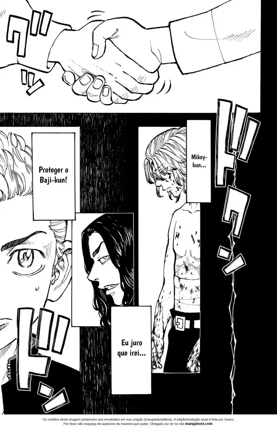 Read Tokyo Revengers pt_BR Manga Online