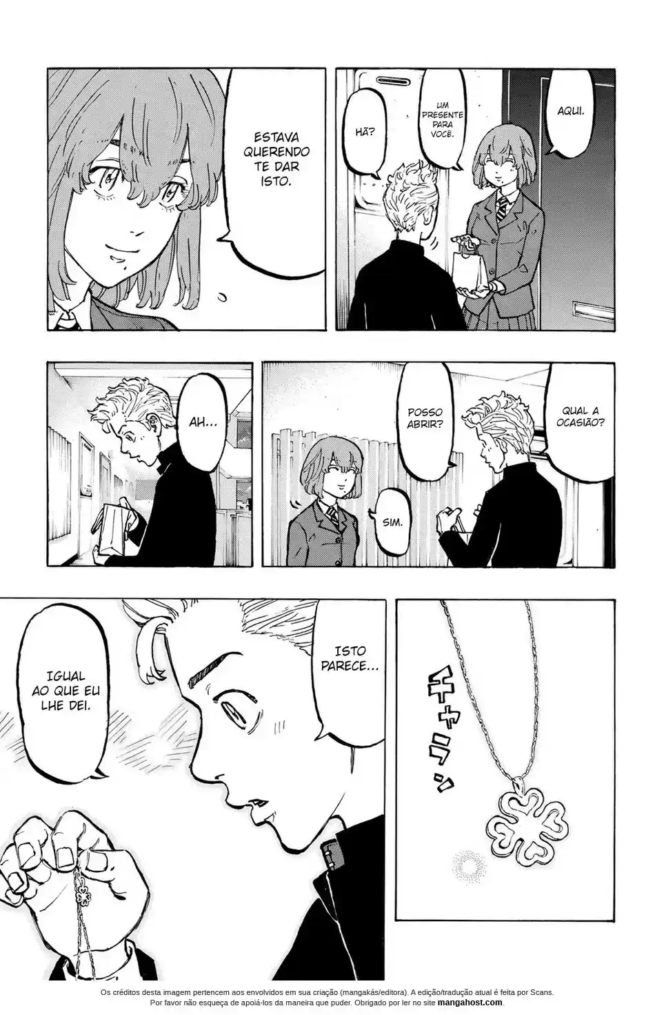 Read Tokyo Revengers pt_BR Manga Online