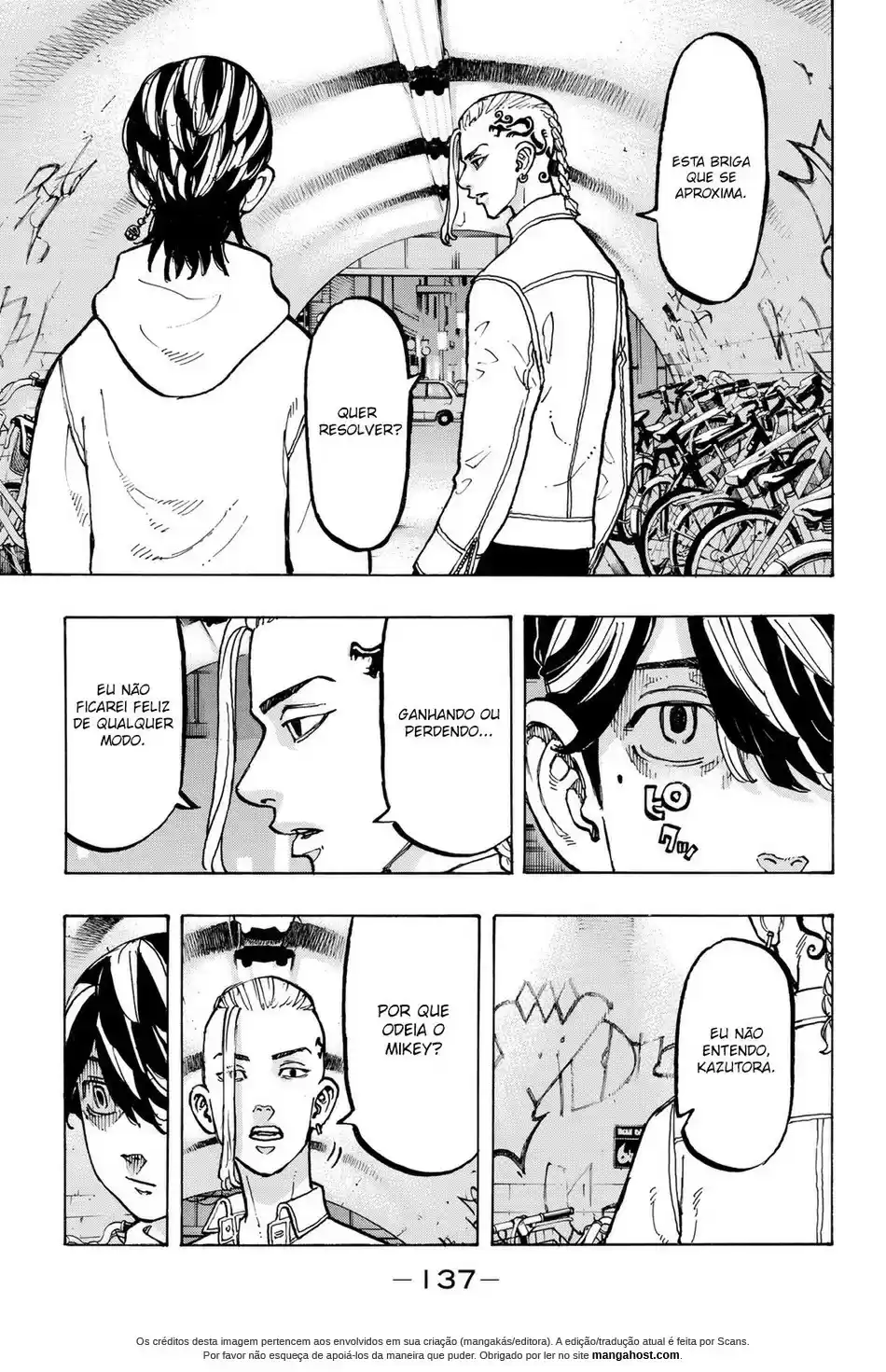 Read Tokyo Revengers pt_BR Manga Online