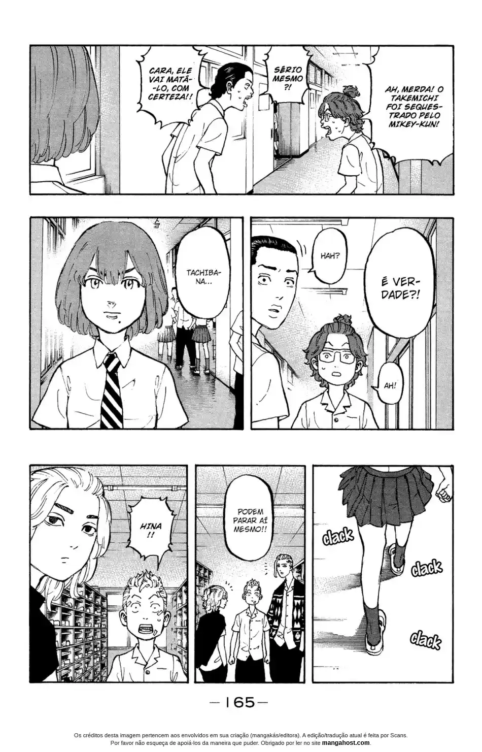 Read Tokyo Revengers pt_BR Manga Online