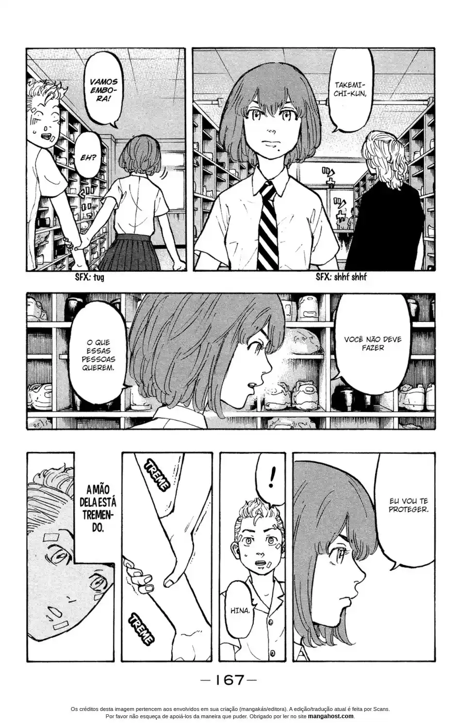 Read Tokyo Revengers pt_BR Manga Online