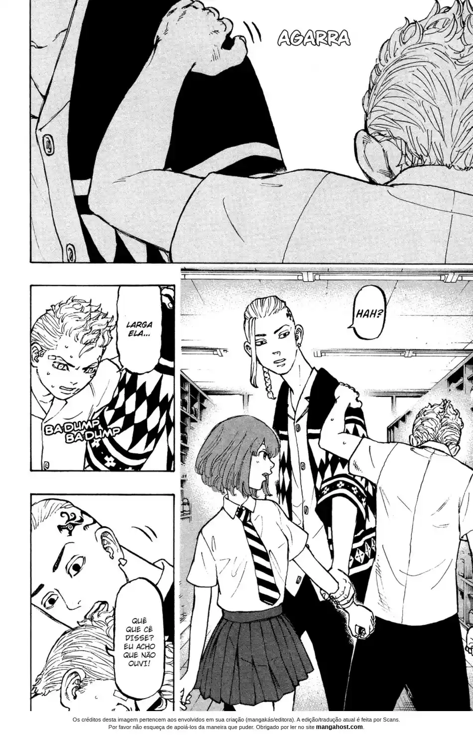 Read Tokyo Revengers pt_BR Manga Online