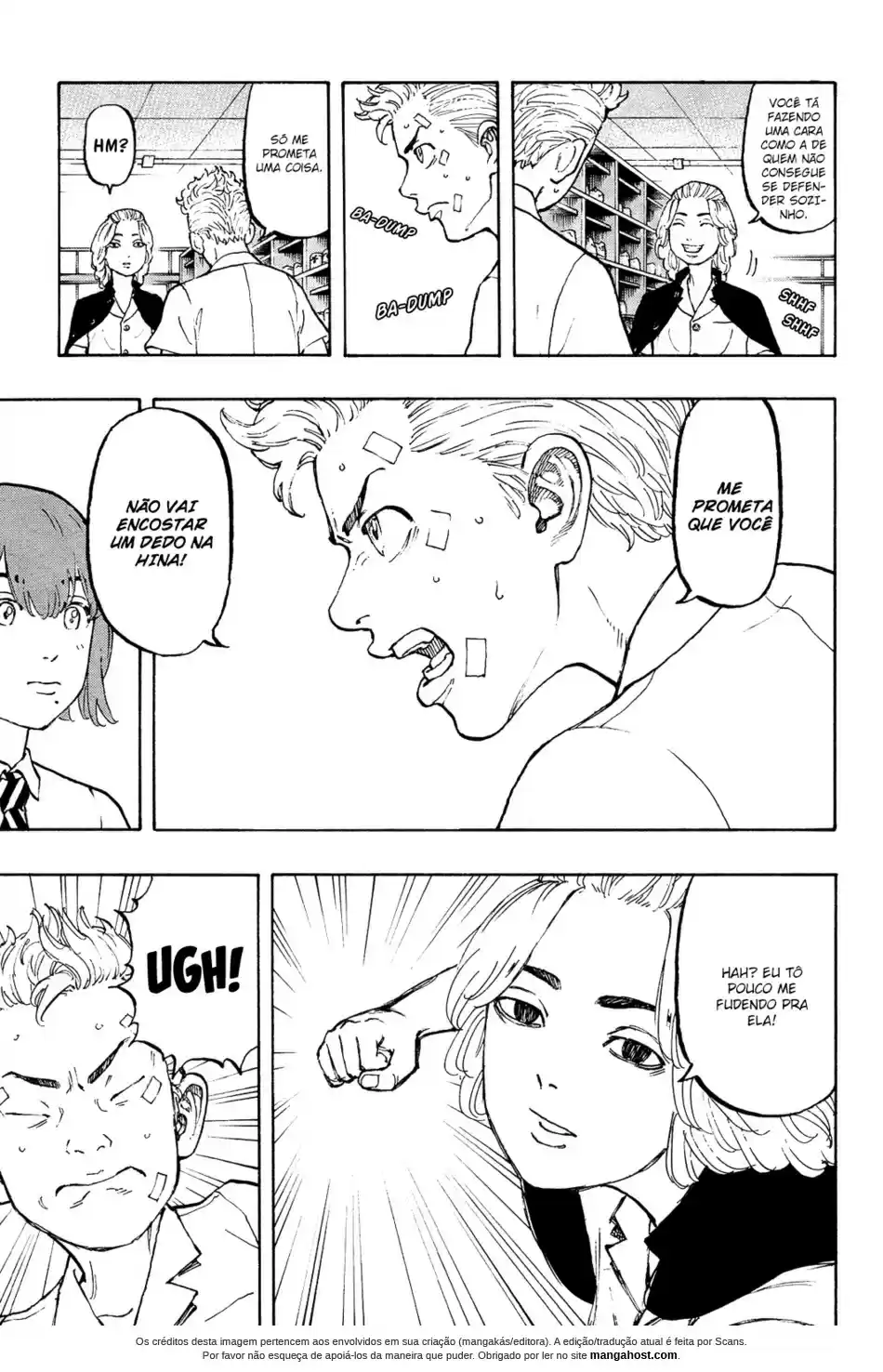 Read Tokyo Revengers pt_BR Manga Online