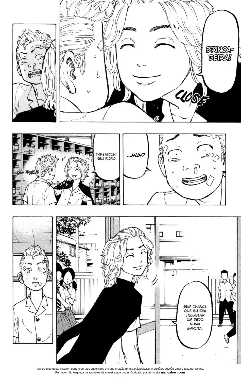 Read Tokyo Revengers pt_BR Manga Online