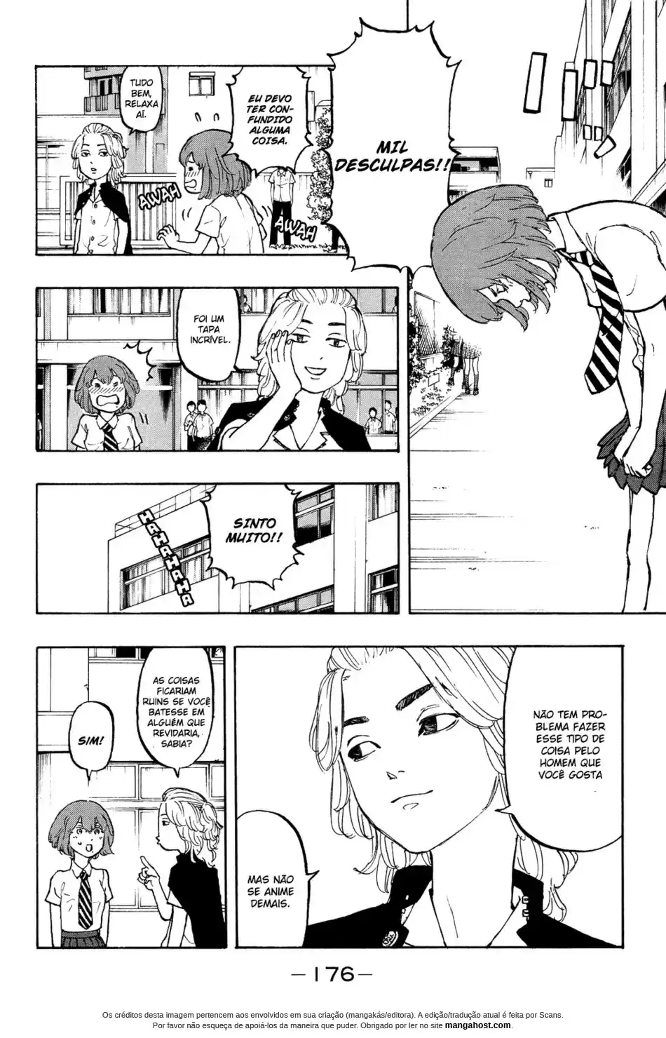 Read Tokyo Revengers pt_BR Manga Online
