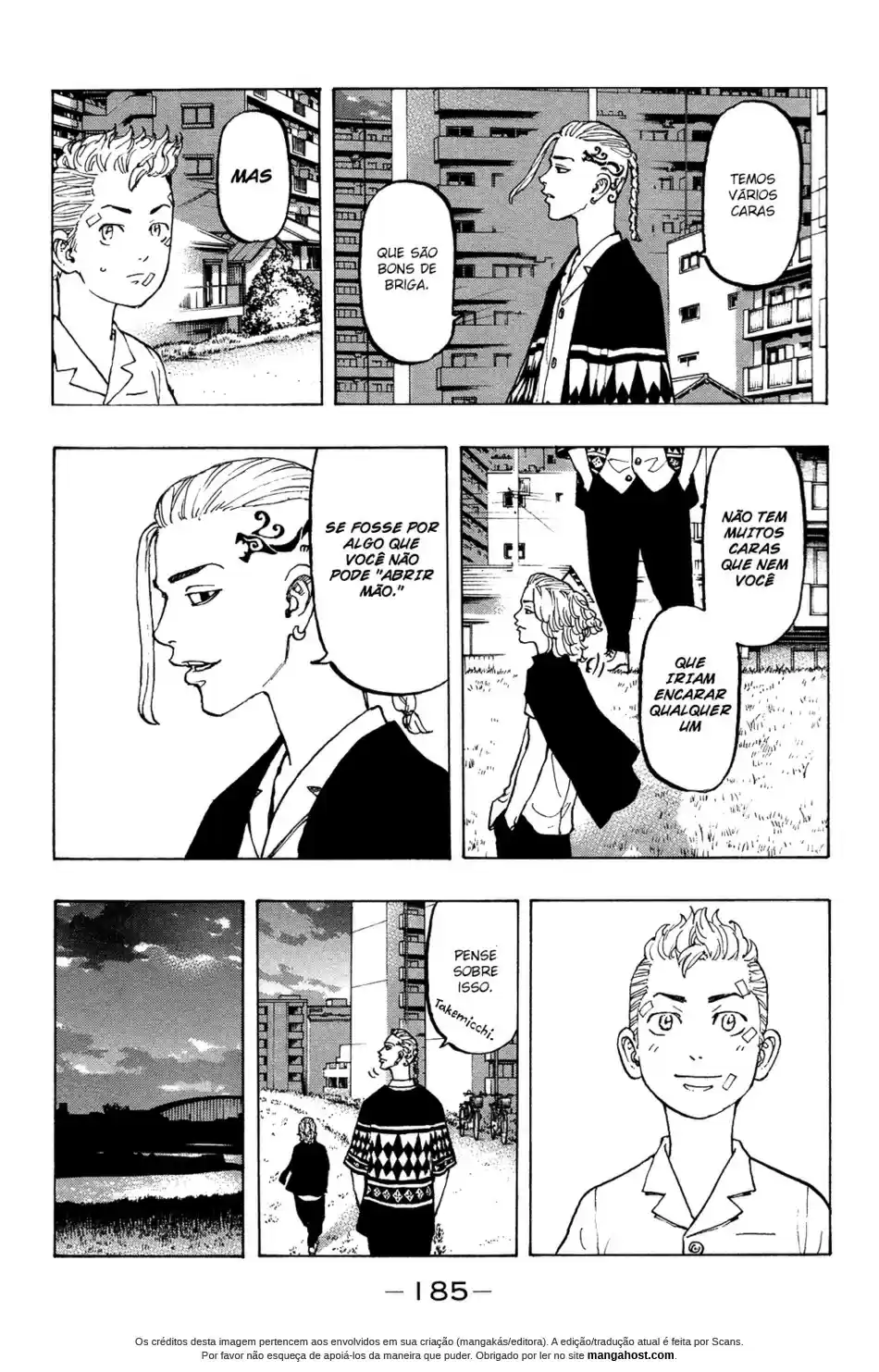 Read Tokyo Revengers pt_BR Manga Online