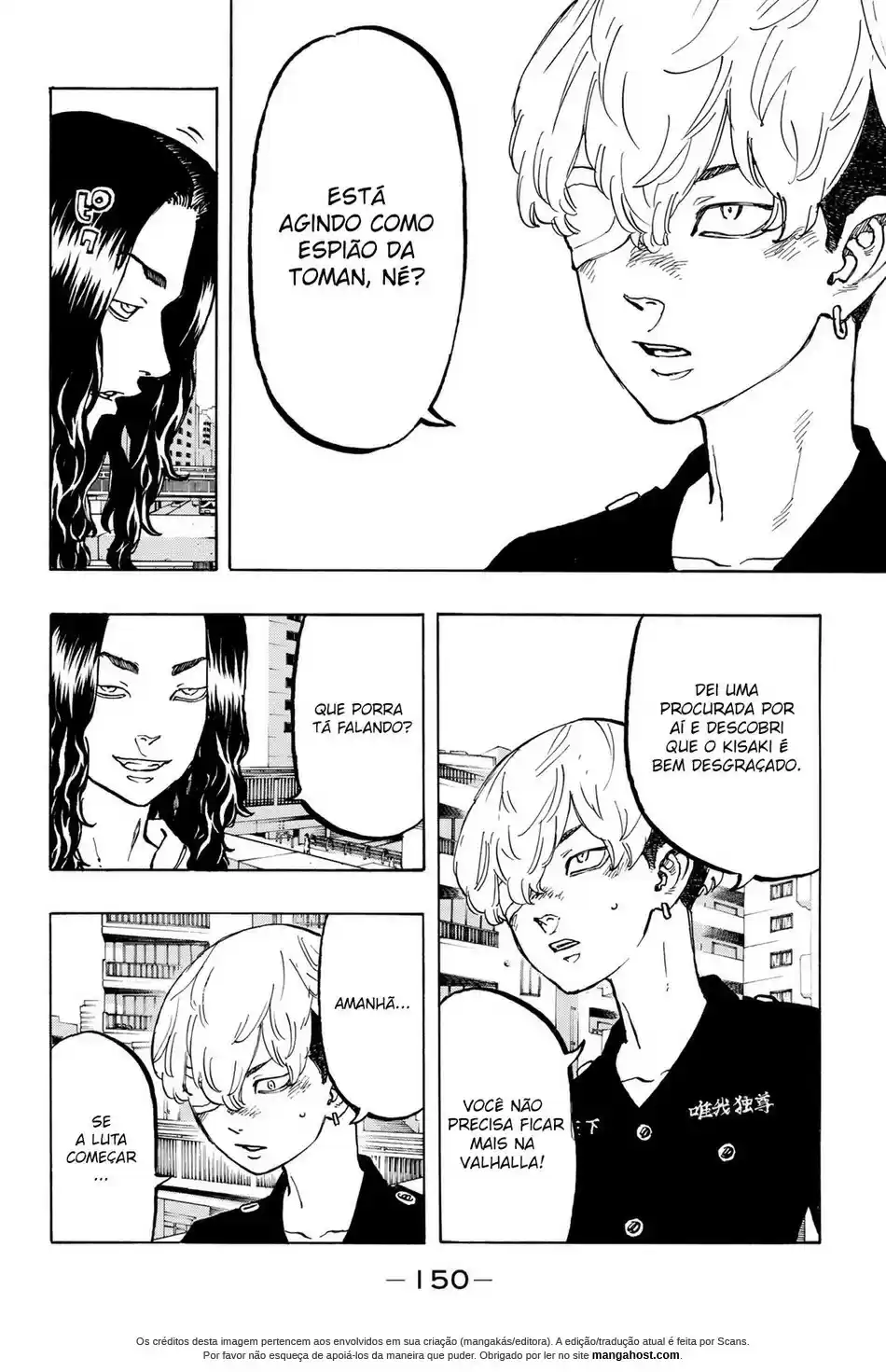 Read Tokyo Revengers pt_BR Manga Online
