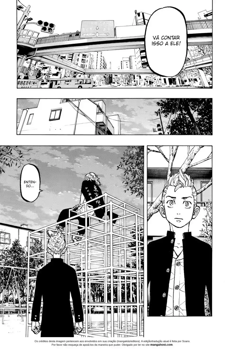 Read Tokyo Revengers pt_BR Manga Online