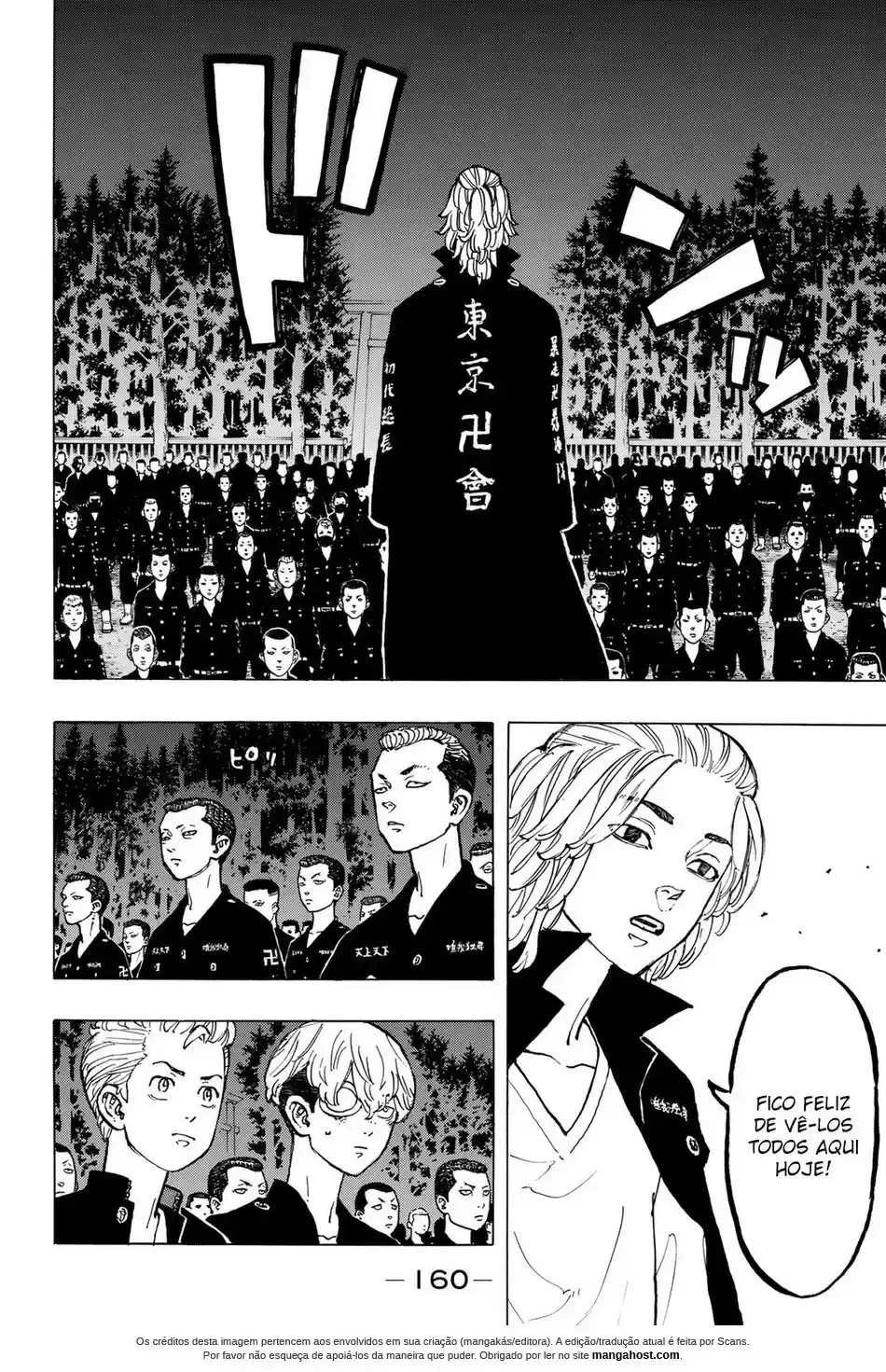 Read Tokyo Revengers pt_BR Manga Online