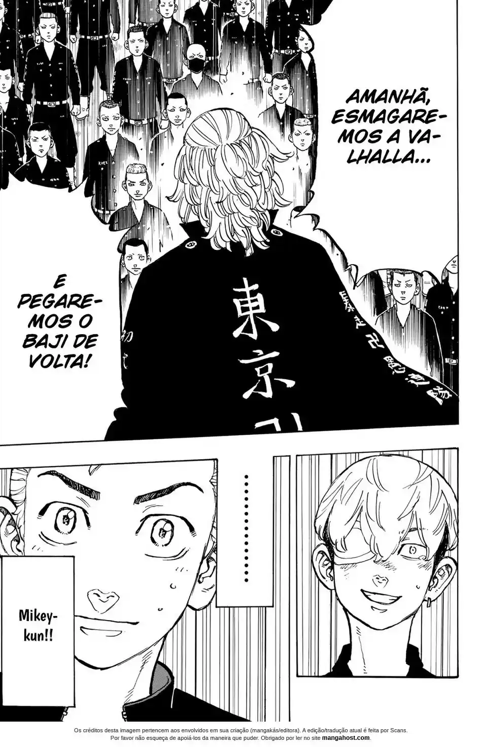 Read Tokyo Revengers pt_BR Manga Online