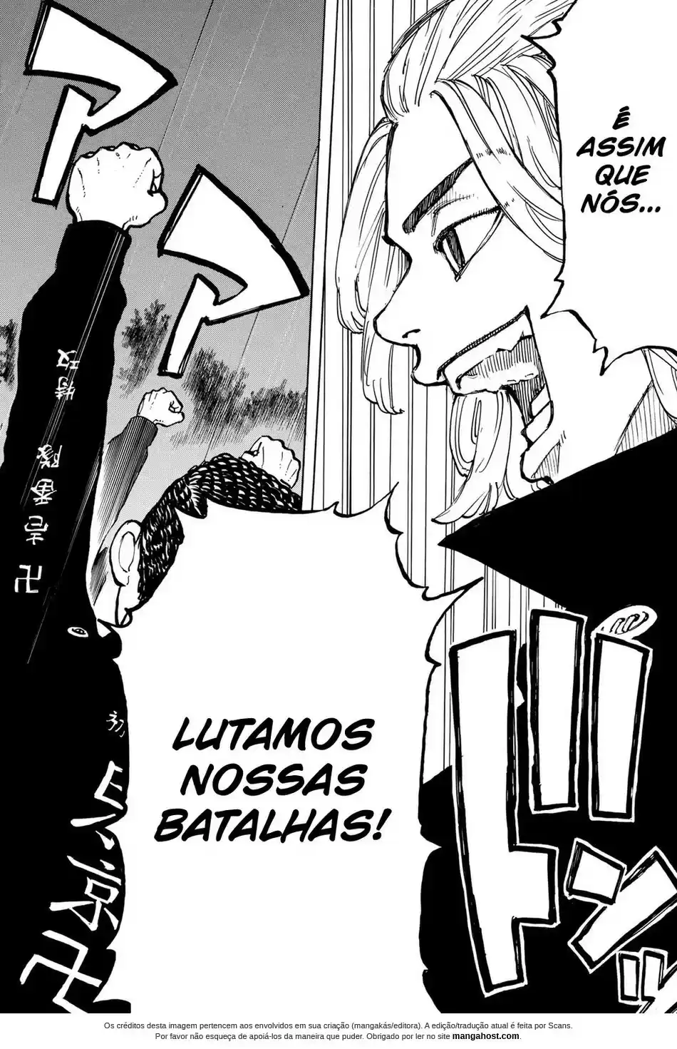 Read Tokyo Revengers pt_BR Manga Online