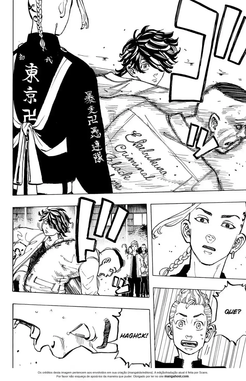 Read Tokyo Revengers pt_BR Manga Online