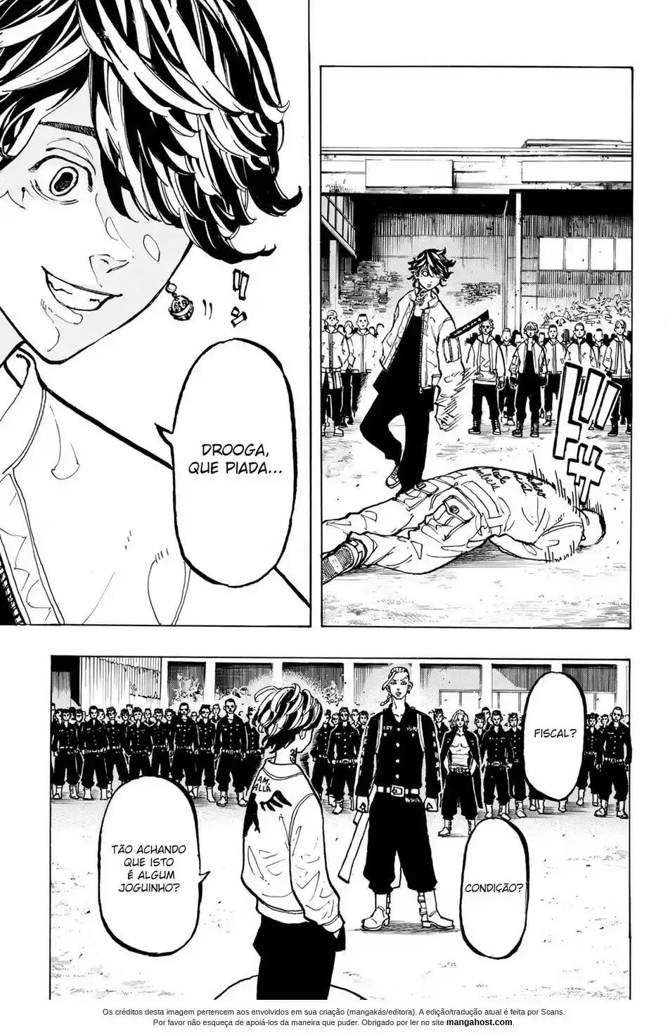 Read Tokyo Revengers pt_BR Manga Online