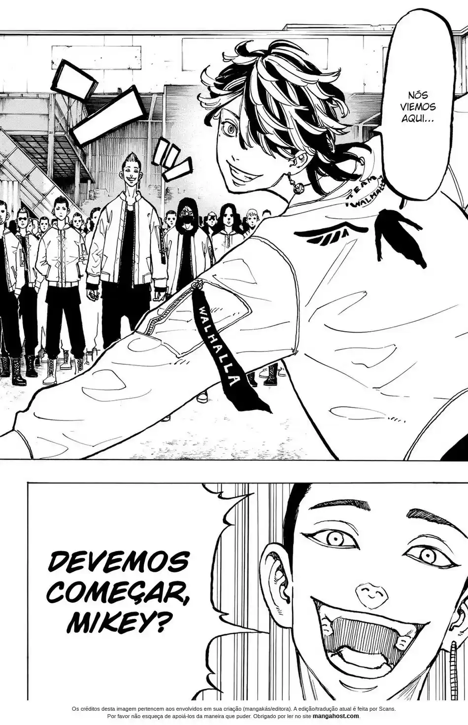 Read Tokyo Revengers pt_BR Manga Online