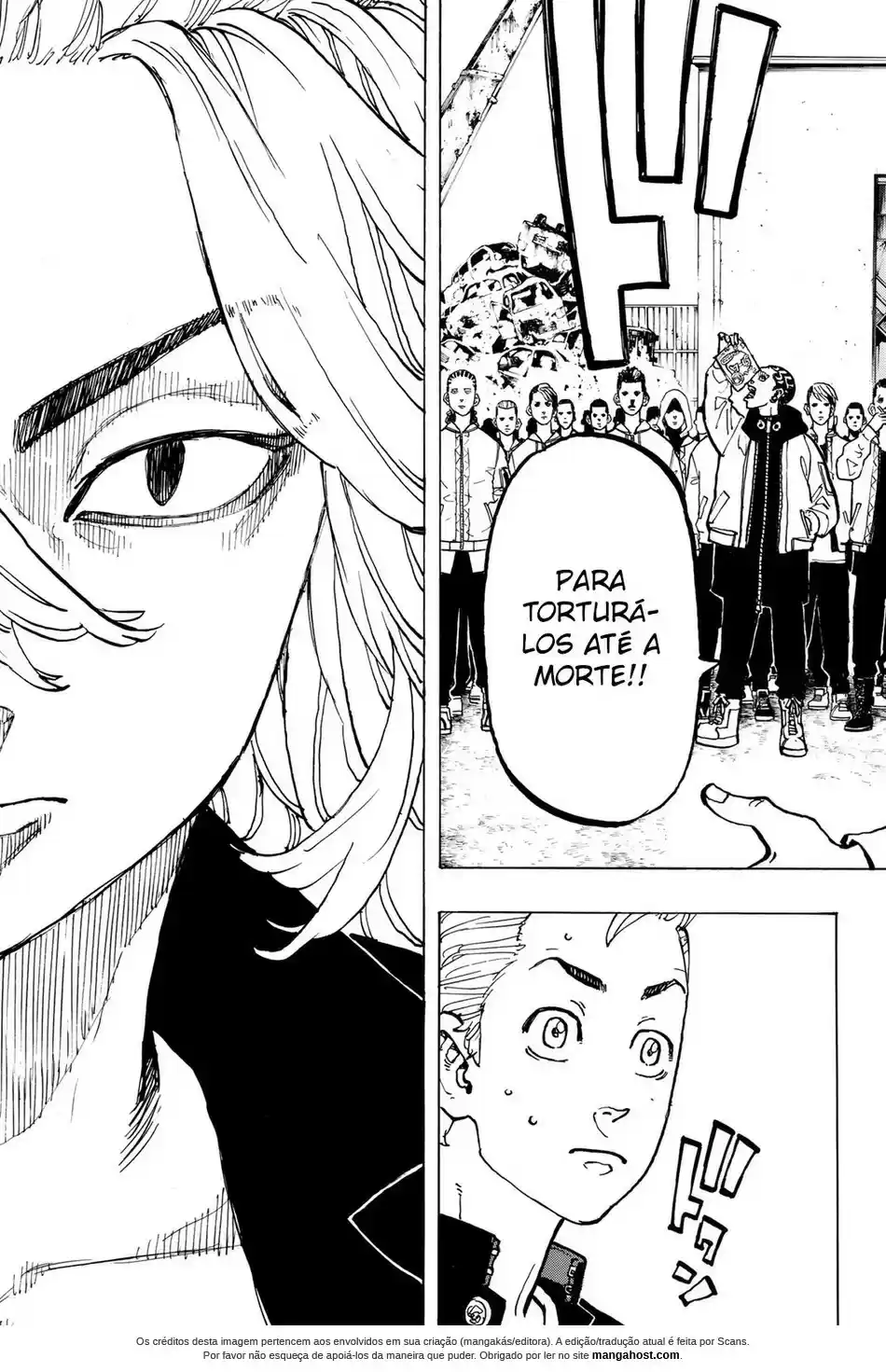Read Tokyo Revengers pt_BR Manga Online