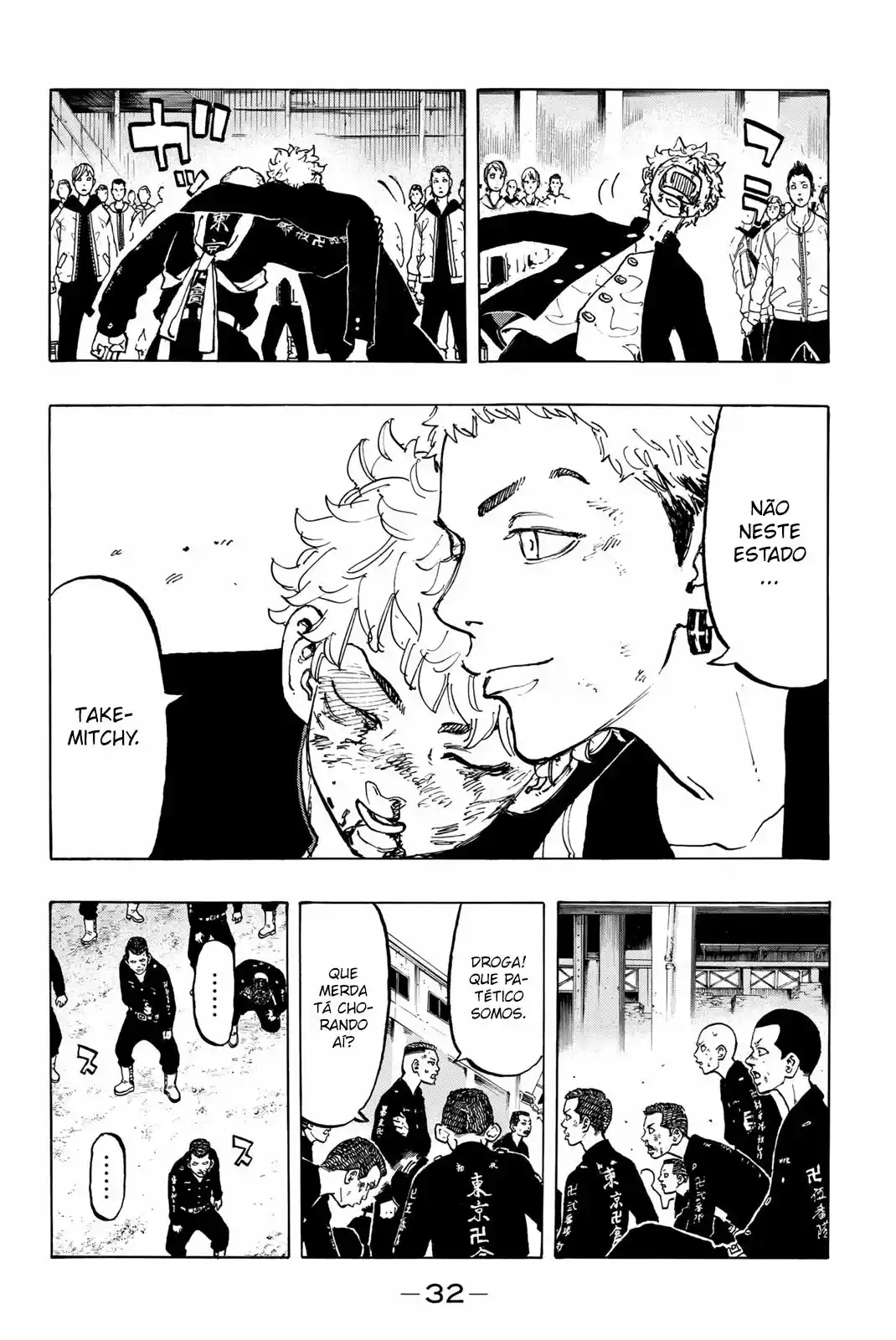 Read Tokyo Revengers pt_BR Manga Online
