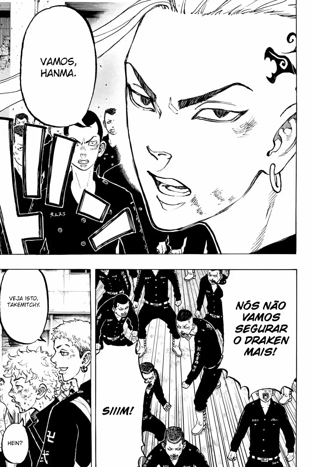 Read Tokyo Revengers pt_BR Manga Online