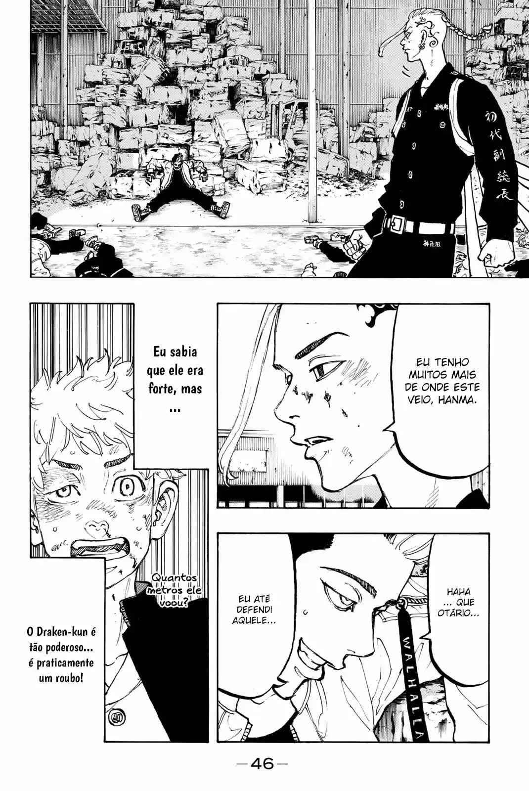 Read Tokyo Revengers pt_BR Manga Online