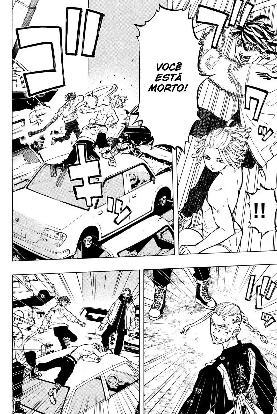 Read Tokyo Revengers pt_BR Manga Online