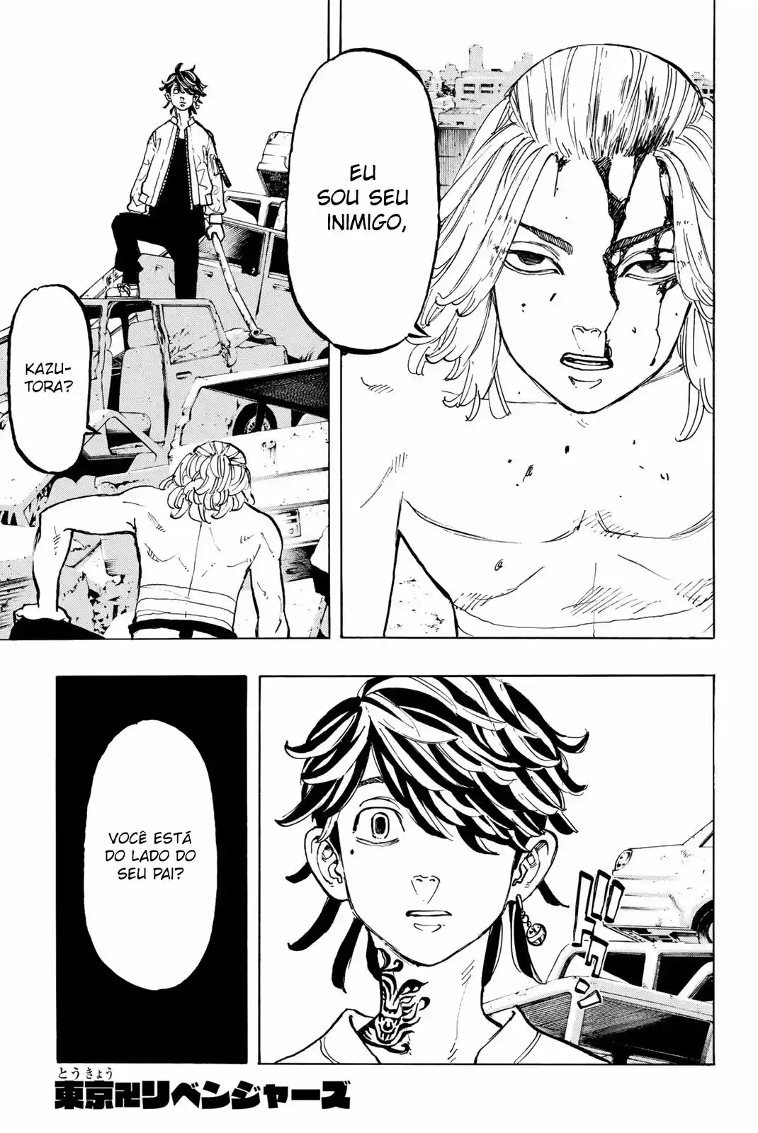 Read Tokyo Revengers pt_BR Manga Online