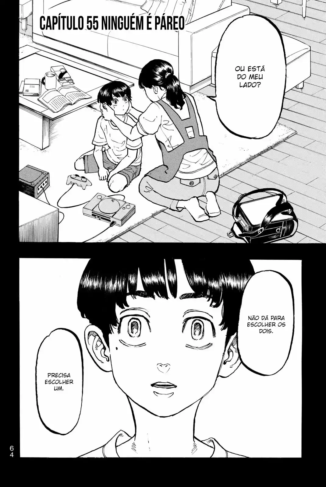Read Tokyo Revengers pt_BR Manga Online