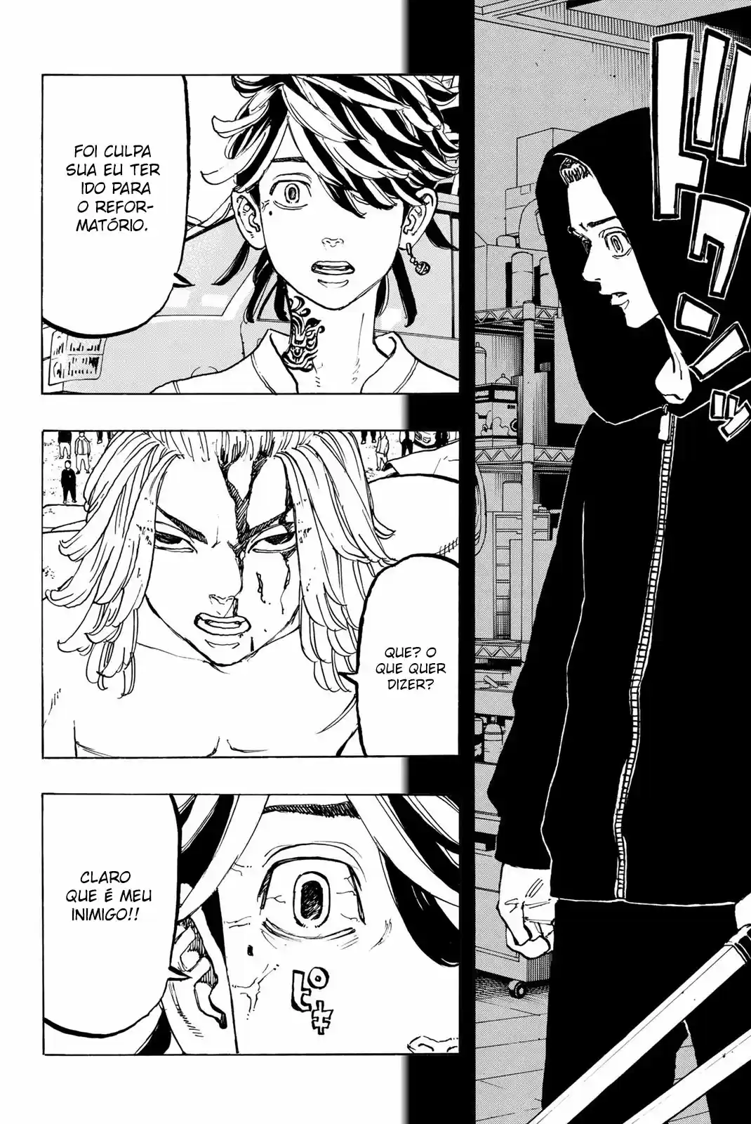 Read Tokyo Revengers pt_BR Manga Online